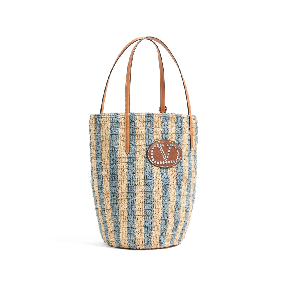 Valentino Garavani Valentino Garavani Blue Tote Bags Women