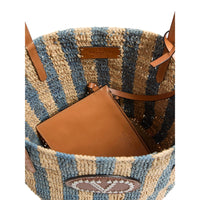 Valentino Garavani Valentino Garavani Blue Tote Bags Women