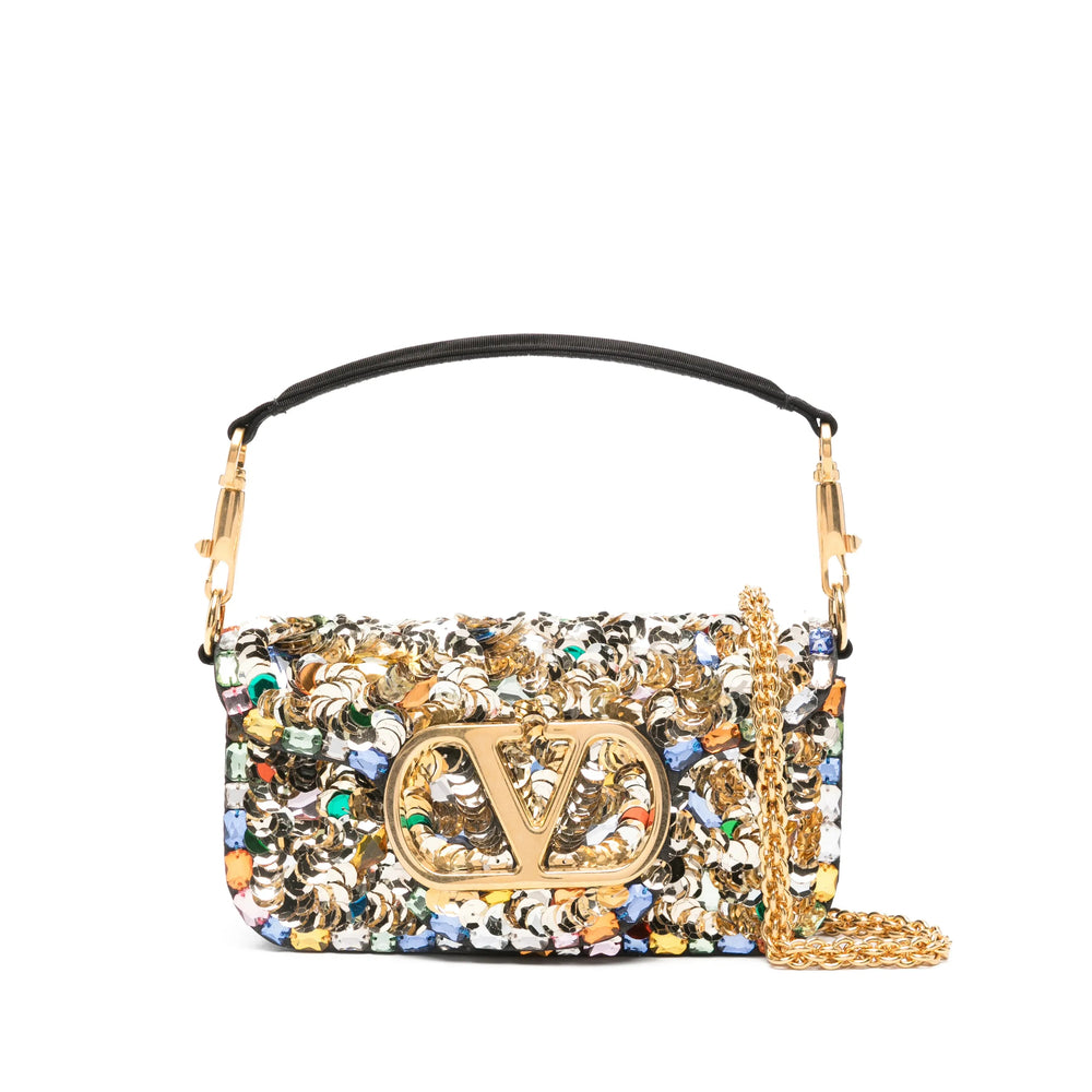 Valentino Garavani Valentino Garavani Gold Mini Bags Women