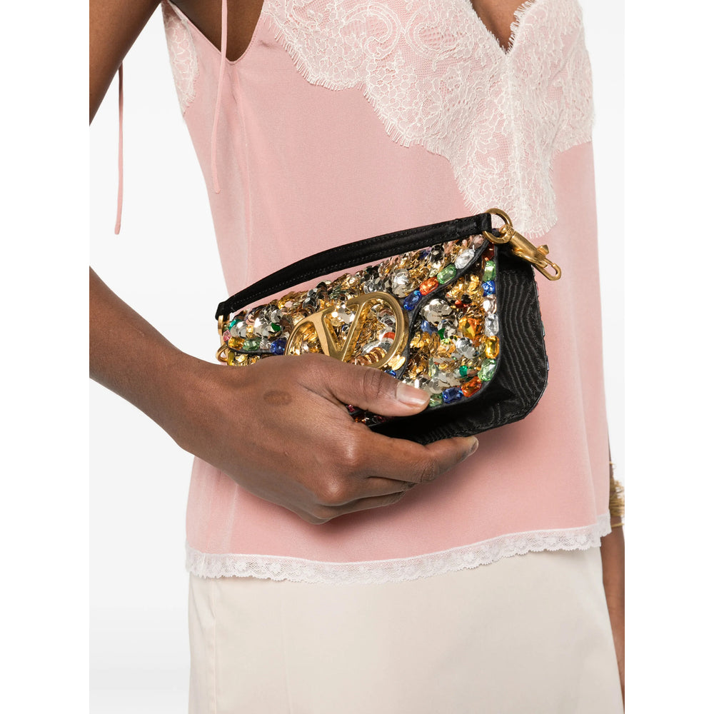 Valentino Garavani Valentino Garavani Gold Mini Bags Women