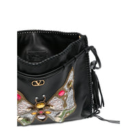 Valentino Garavani Valentino Garavani Black Shoulder Bags Women