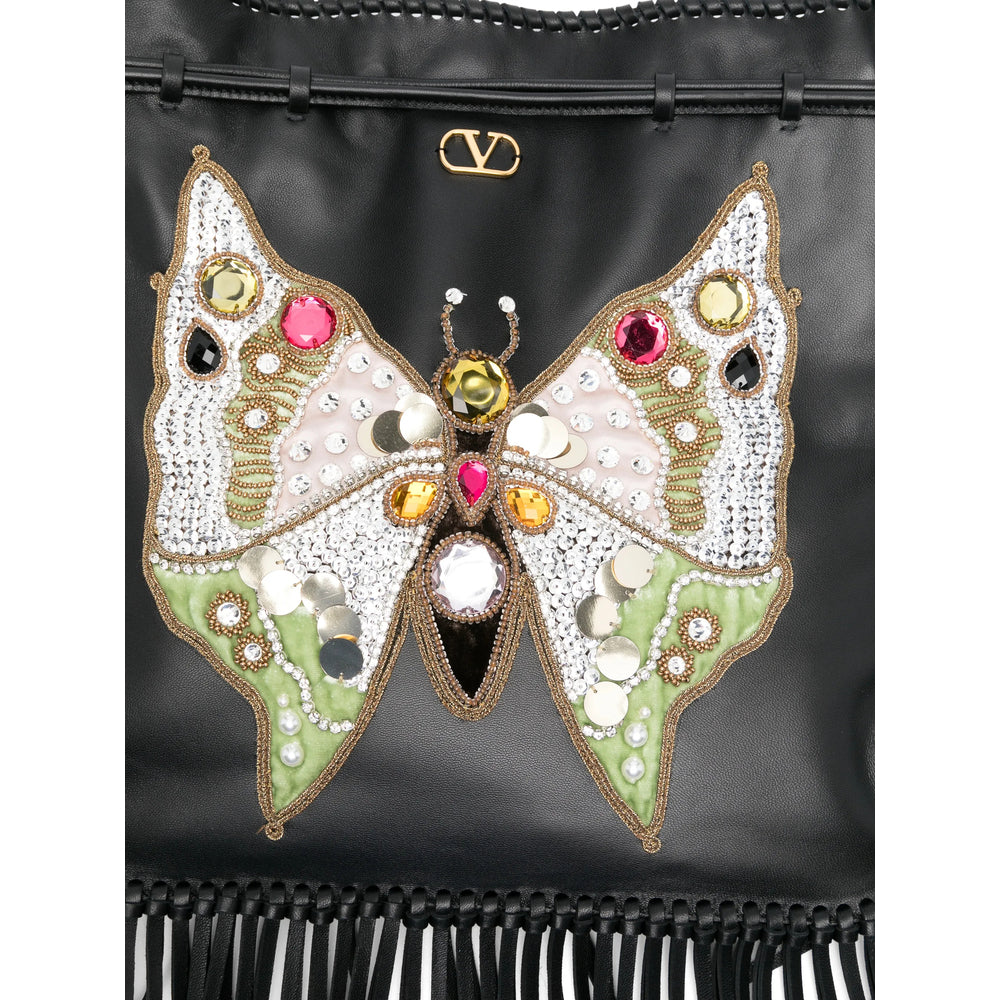 Valentino Garavani Valentino Garavani Black Shoulder Bags Women