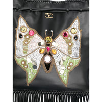 Valentino Garavani Valentino Garavani Black Shoulder Bags Women