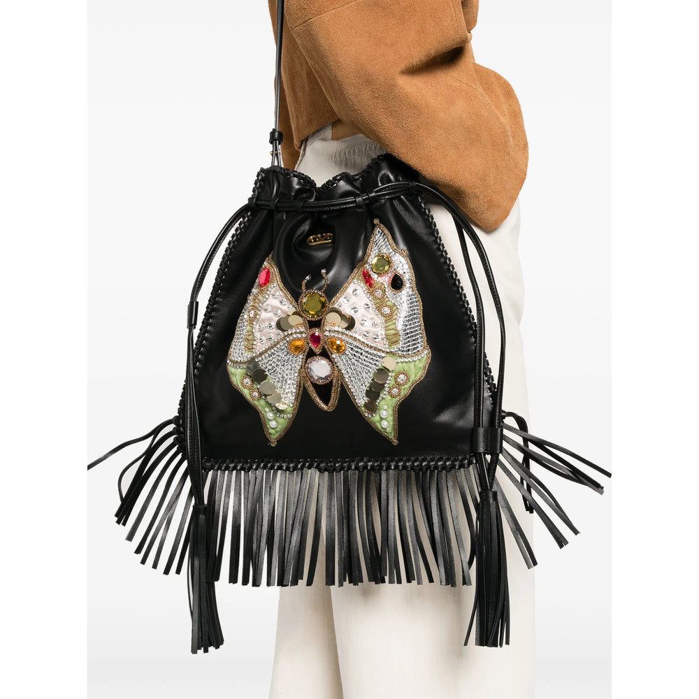 Valentino Garavani Valentino Garavani Black Shoulder Bags Women