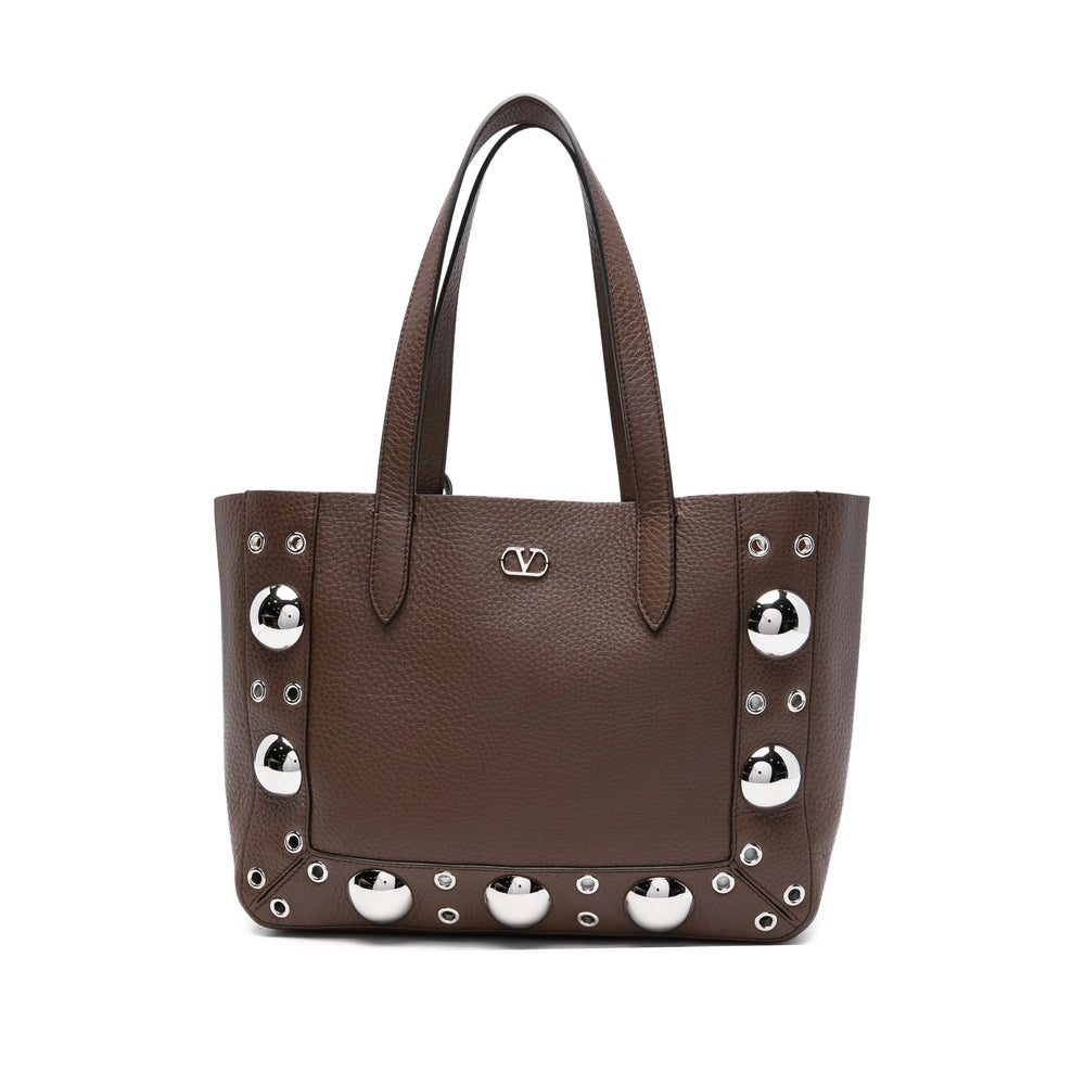Valentino Garavani Valentino Garavani Brown Tote Bags Women