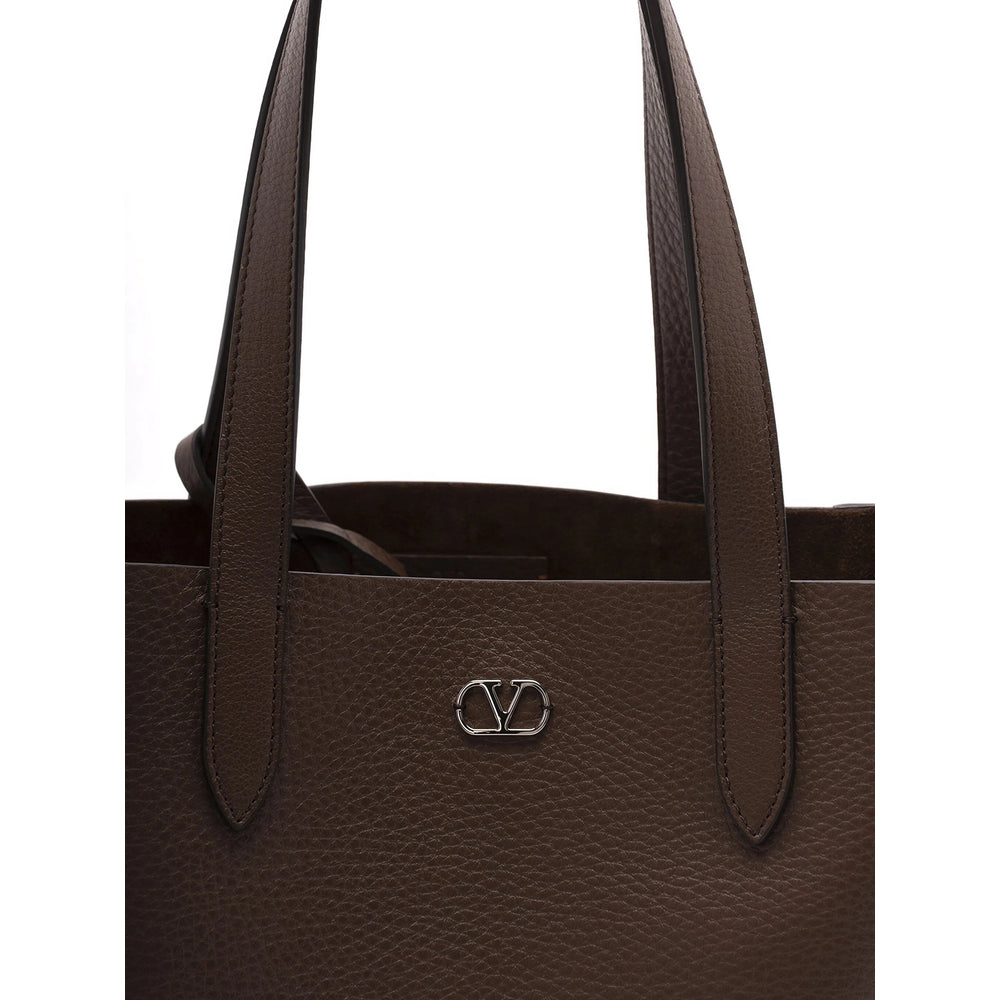Valentino Garavani Valentino Garavani Brown Tote Bags Women