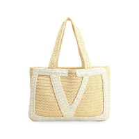 Valentino Garavani Valentino Garavani Neutrals Tote Bags Women