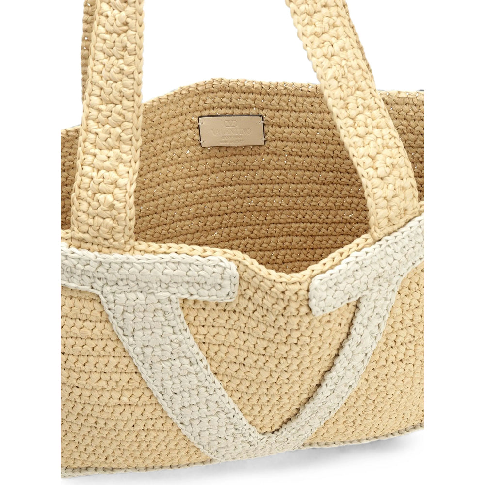 Valentino Garavani Valentino Garavani Neutrals Tote Bags Women