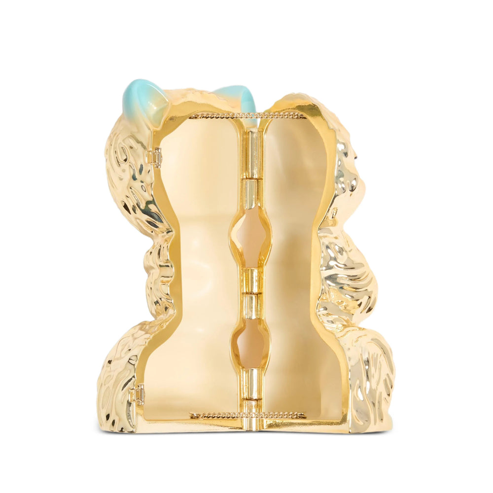 Valentino Garavani Valentino Garavani Gold Clutch Bags Women