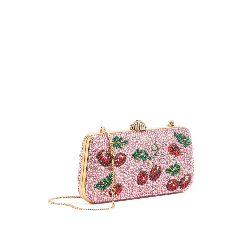 Valentino Garavani Valentino Garavani Pink Clutch Bags Women