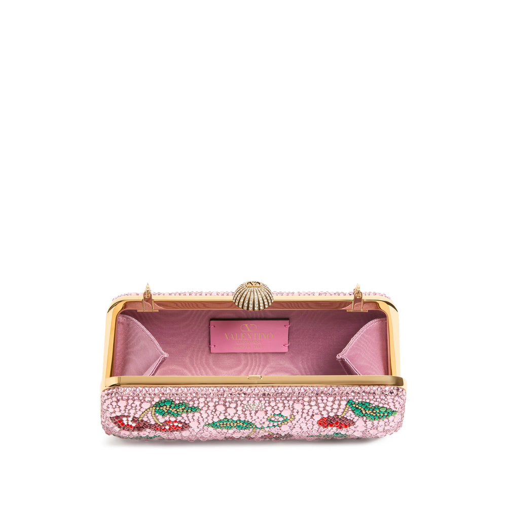Valentino Garavani Valentino Garavani Pink Clutch Bags Women