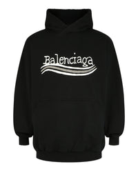 Balenciaga Balenciaga Mens Hand Drawn Political Campaign Hoodie