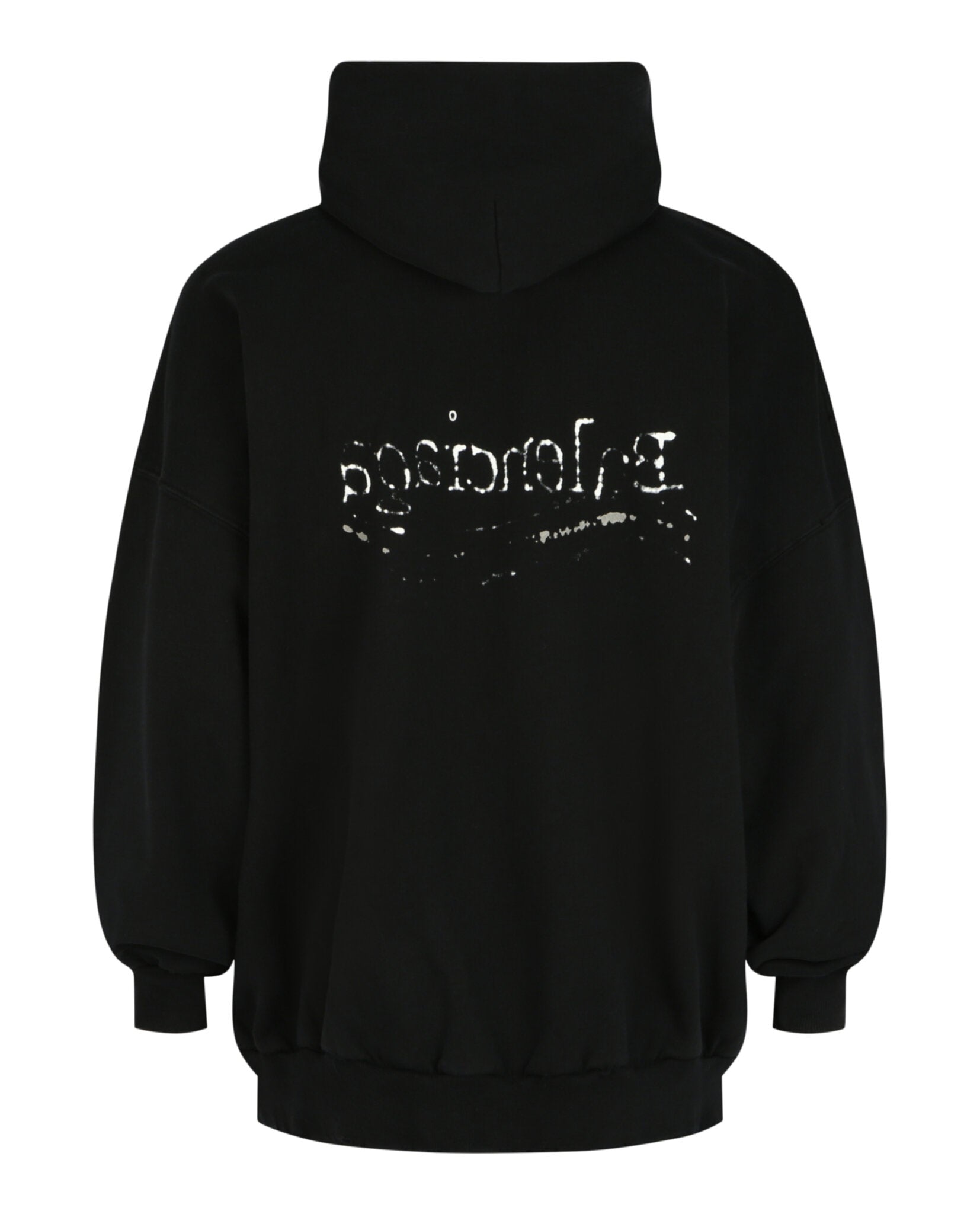 Balenciaga Balenciaga Mens Hand Drawn Political Campaign Hoodie