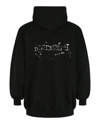 Balenciaga Balenciaga Mens Hand Drawn Political Campaign Hoodie