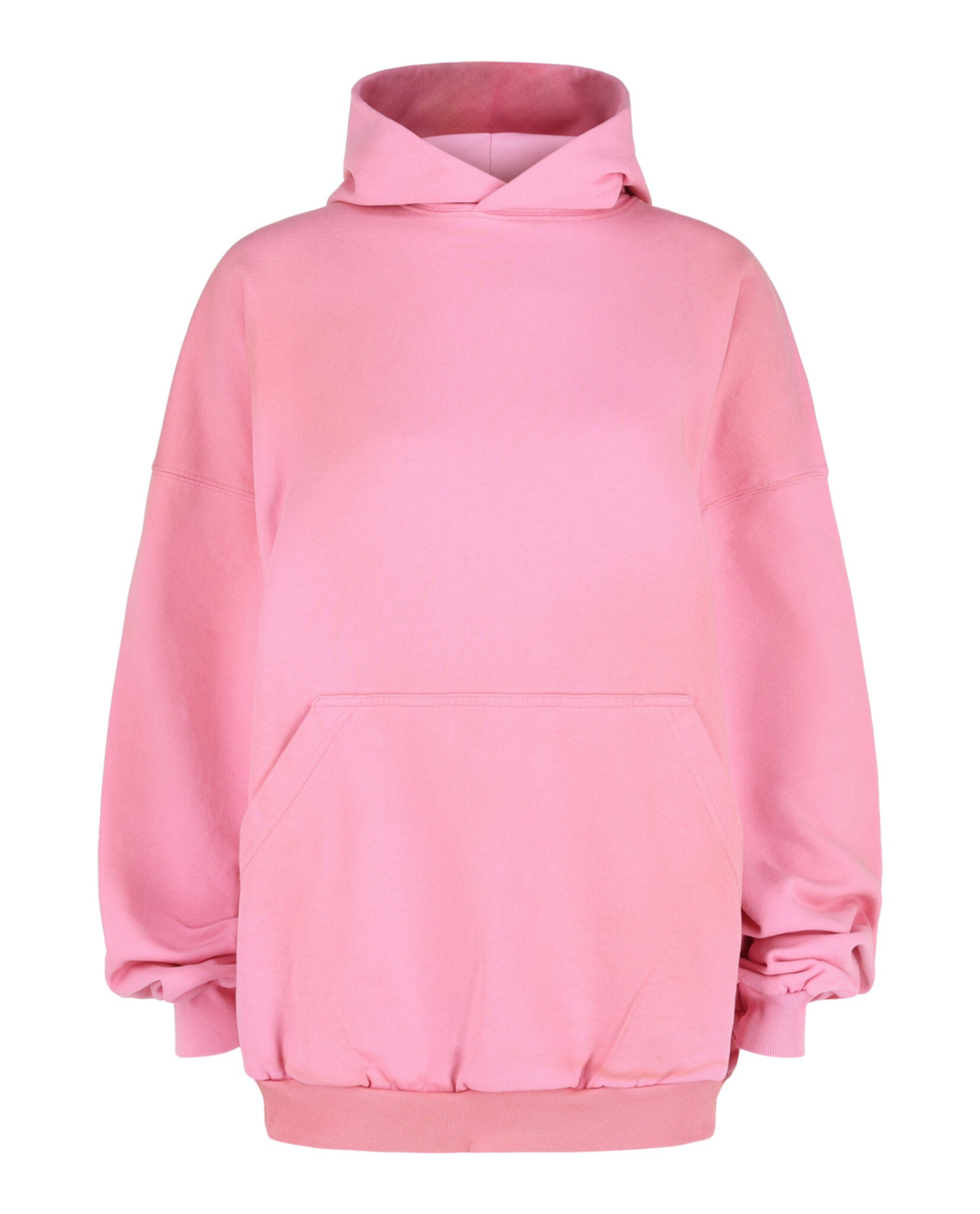 Balenciaga Balenciaga Womens Oversized Aged Hoodie