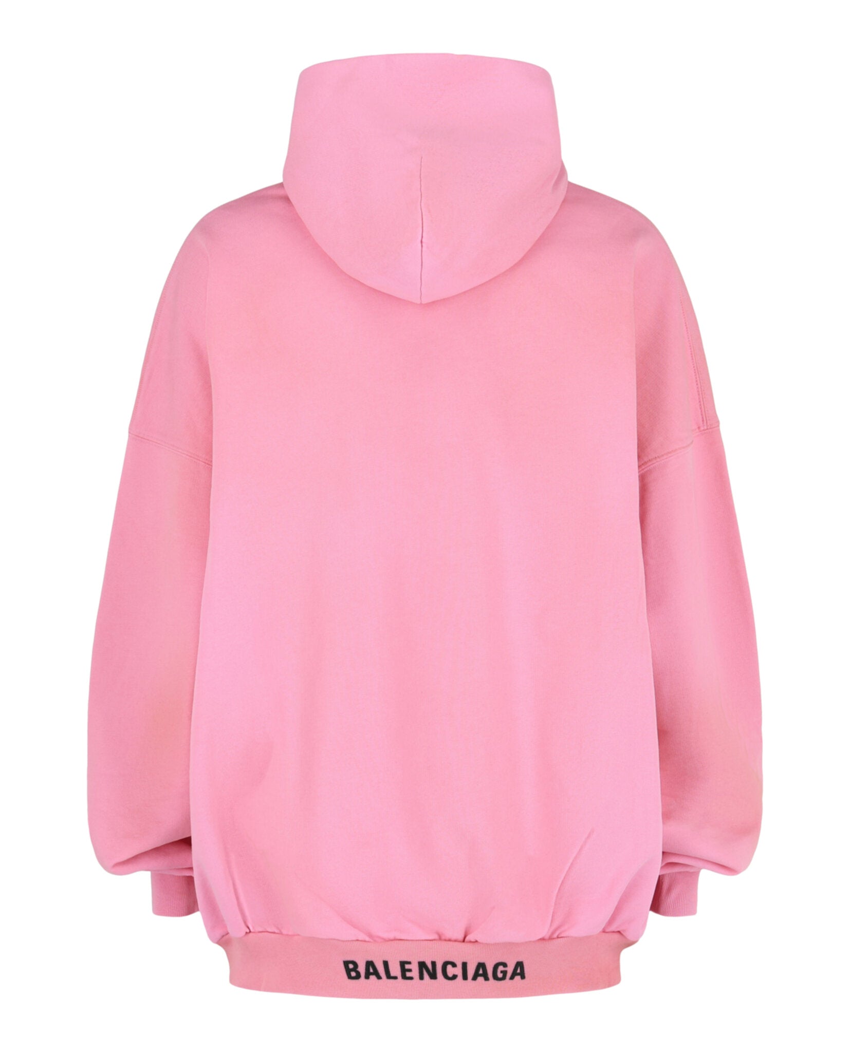Balenciaga Balenciaga Womens Oversized Aged Hoodie