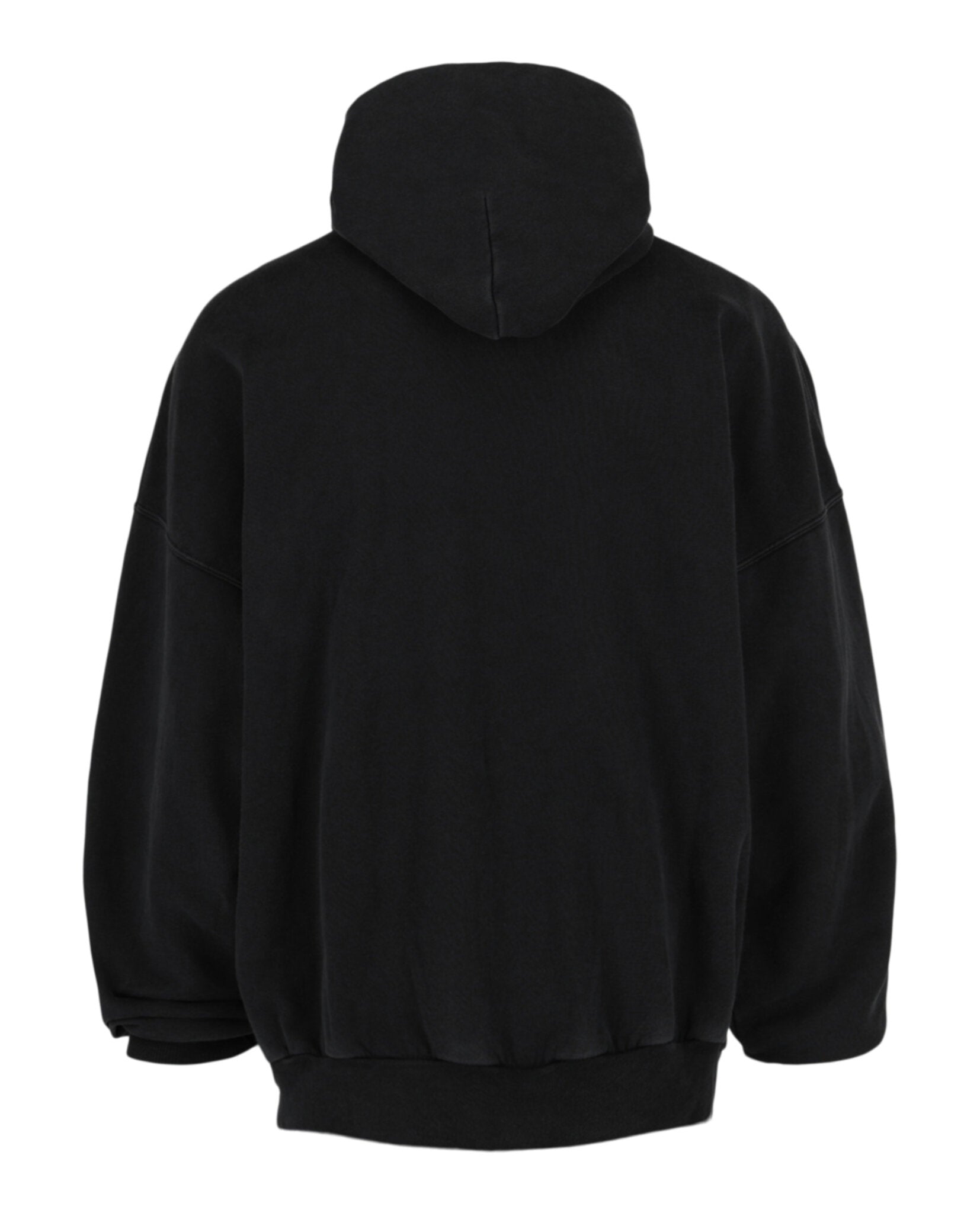 Balenciaga Unisex-Adult Logo Embroidered Oversized Hoodie
