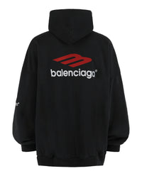 Balenciaga Balenciaga Mens 3B Sports Icon Oversized Hoodie