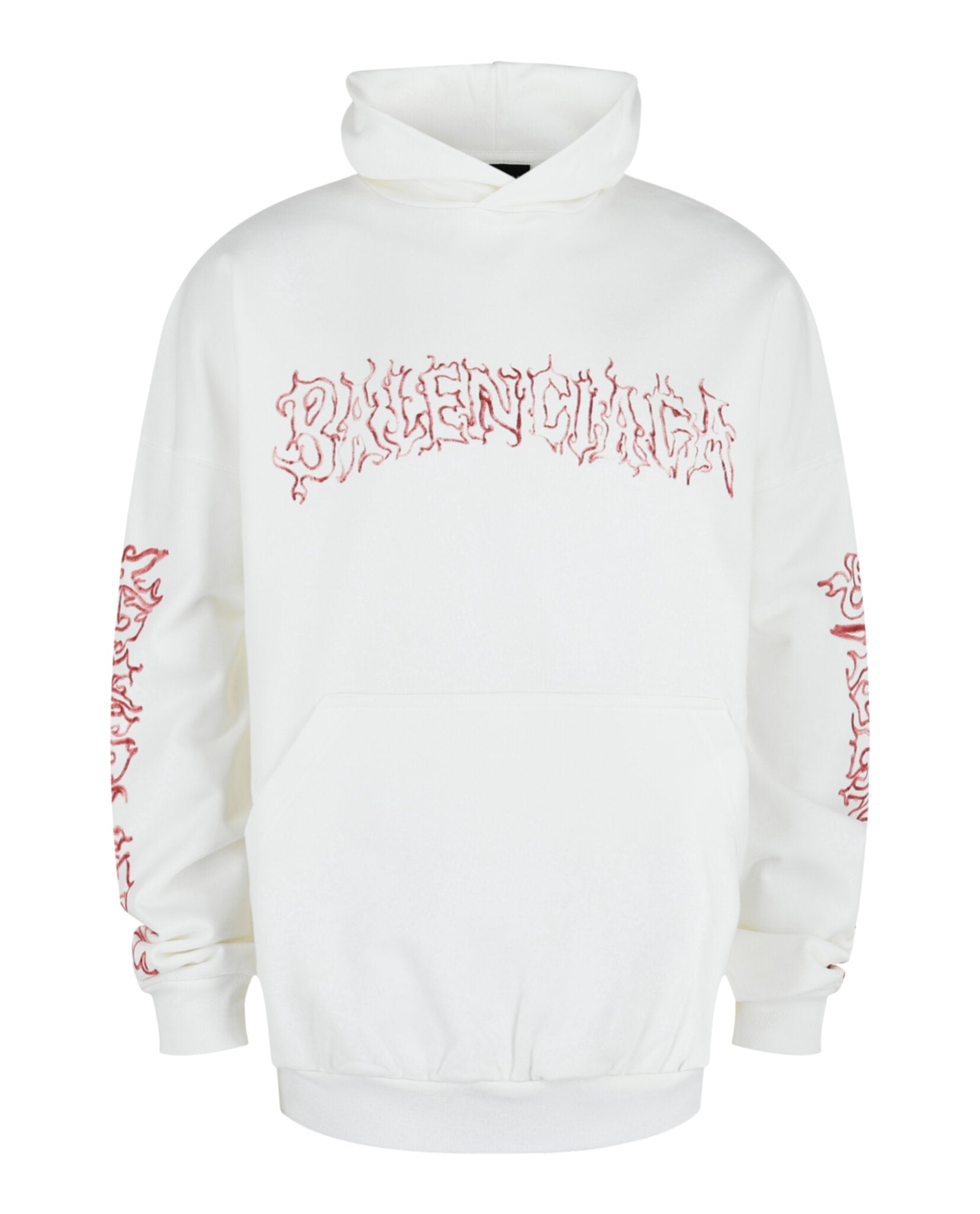 Balenciaga Balenciaga Mens DYI Metal Outline Metal Hoodie