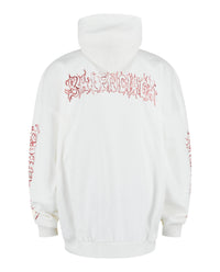 Balenciaga Balenciaga Mens DYI Metal Outline Metal Hoodie
