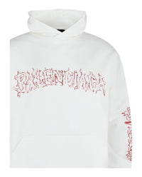 Balenciaga Balenciaga Mens DYI Metal Outline Metal Hoodie