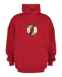 Balenciaga Balenciaga Mens Val To My Love Oversized Hoodie
