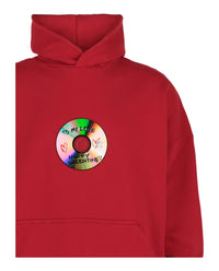 Balenciaga Balenciaga Mens Val To My Love Oversized Hoodie