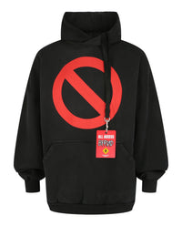 Balenciaga Balenciaga Mens Music x BFRND Series Inside-Out Hoodie