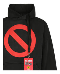 Balenciaga Balenciaga Mens Music x BFRND Series Inside-Out Hoodie