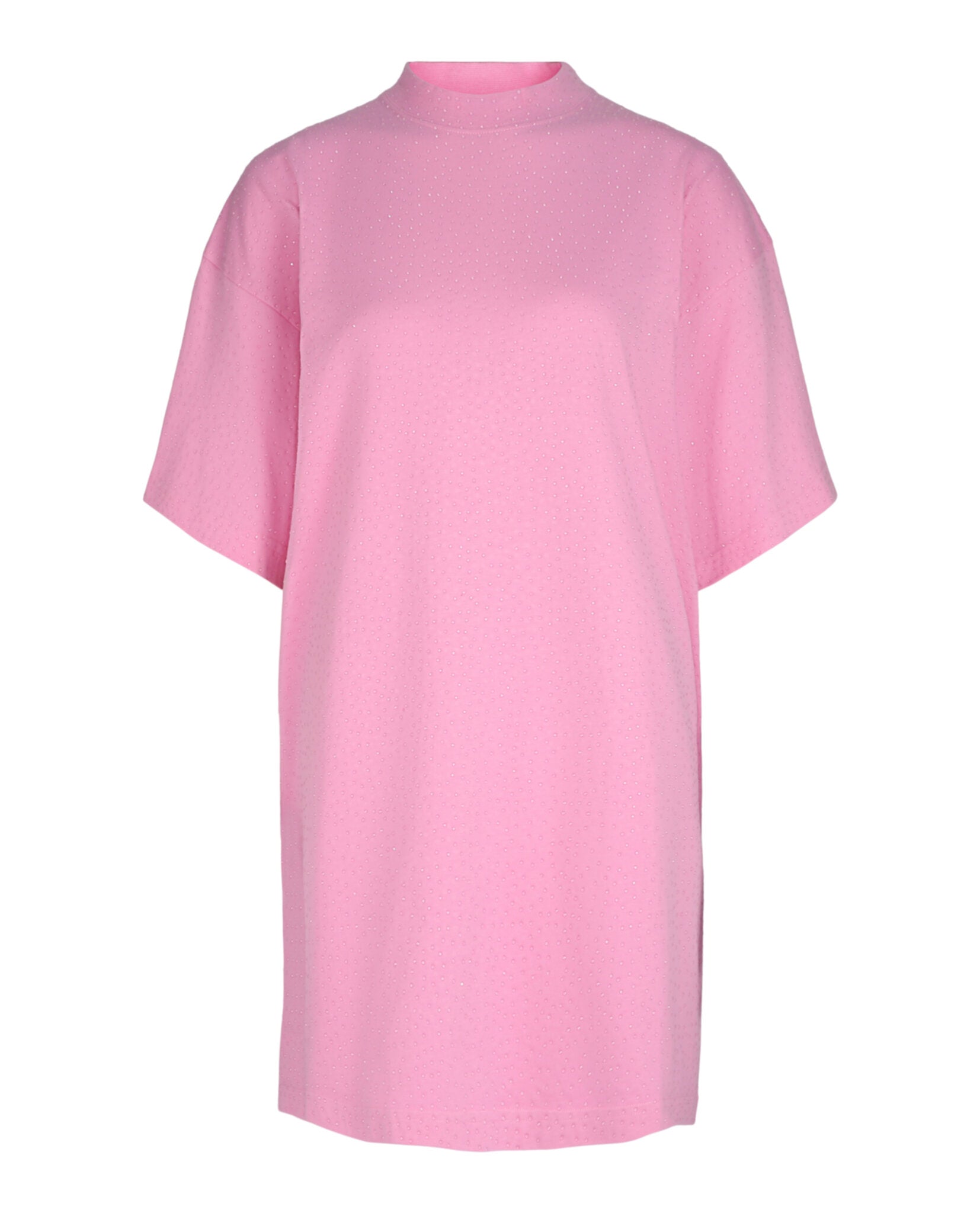 Balenciaga Balenciaga Womens Paris Strass Vintage Oversized T-Shirt