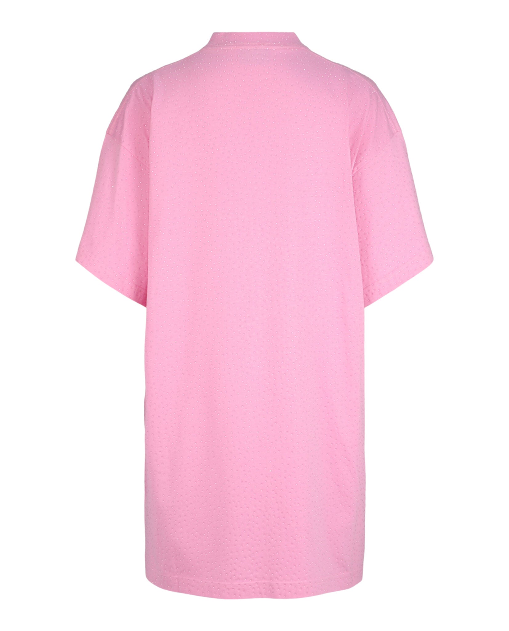 Balenciaga Balenciaga Womens Paris Strass Vintage Oversized T-Shirt