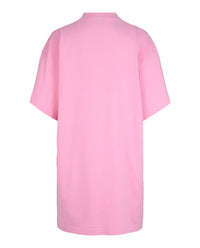 Balenciaga Balenciaga Womens Paris Strass Vintage Oversized T-Shirt