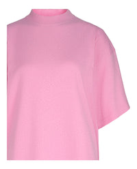 Balenciaga Balenciaga Womens Paris Strass Vintage Oversized T-Shirt