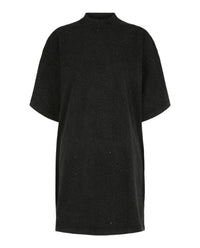 Balenciaga Balenciaga Womens Paris Strass Vintage Oversized T-Shirt