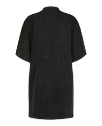 Balenciaga Balenciaga Womens Paris Strass Vintage Oversized T-Shirt