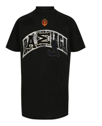 Balenciaga Mens Oversized Skater T-Shirt