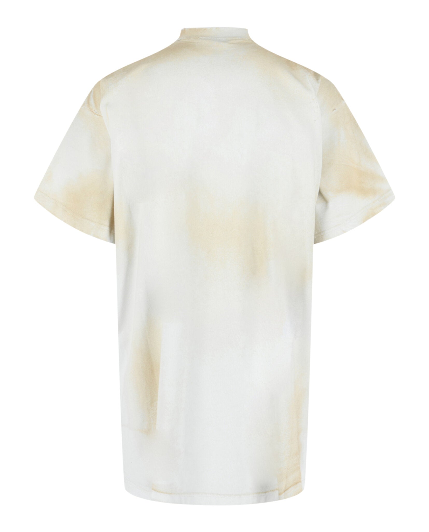 Balenciaga Mens Oversized Embroidered Skater T-Shirt