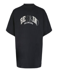 Balenciaga Mens Be Kind Oversized T-Shirt