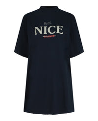 Balenciaga Balenciaga Womens Be Nice France Graphic T-Shirt