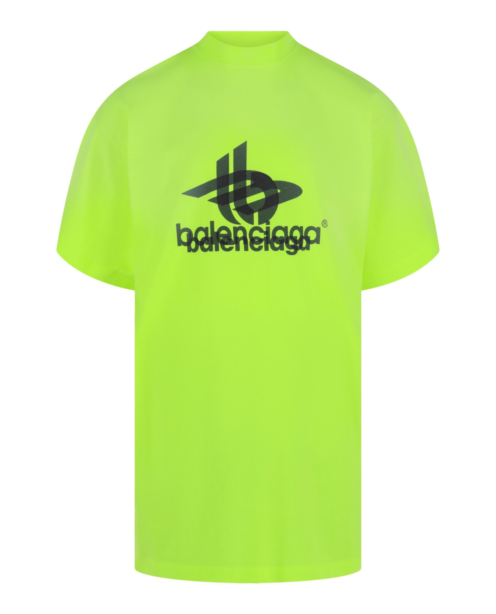 Balenciaga Balenciaga Mens Layered Sports Logo T-Shirt