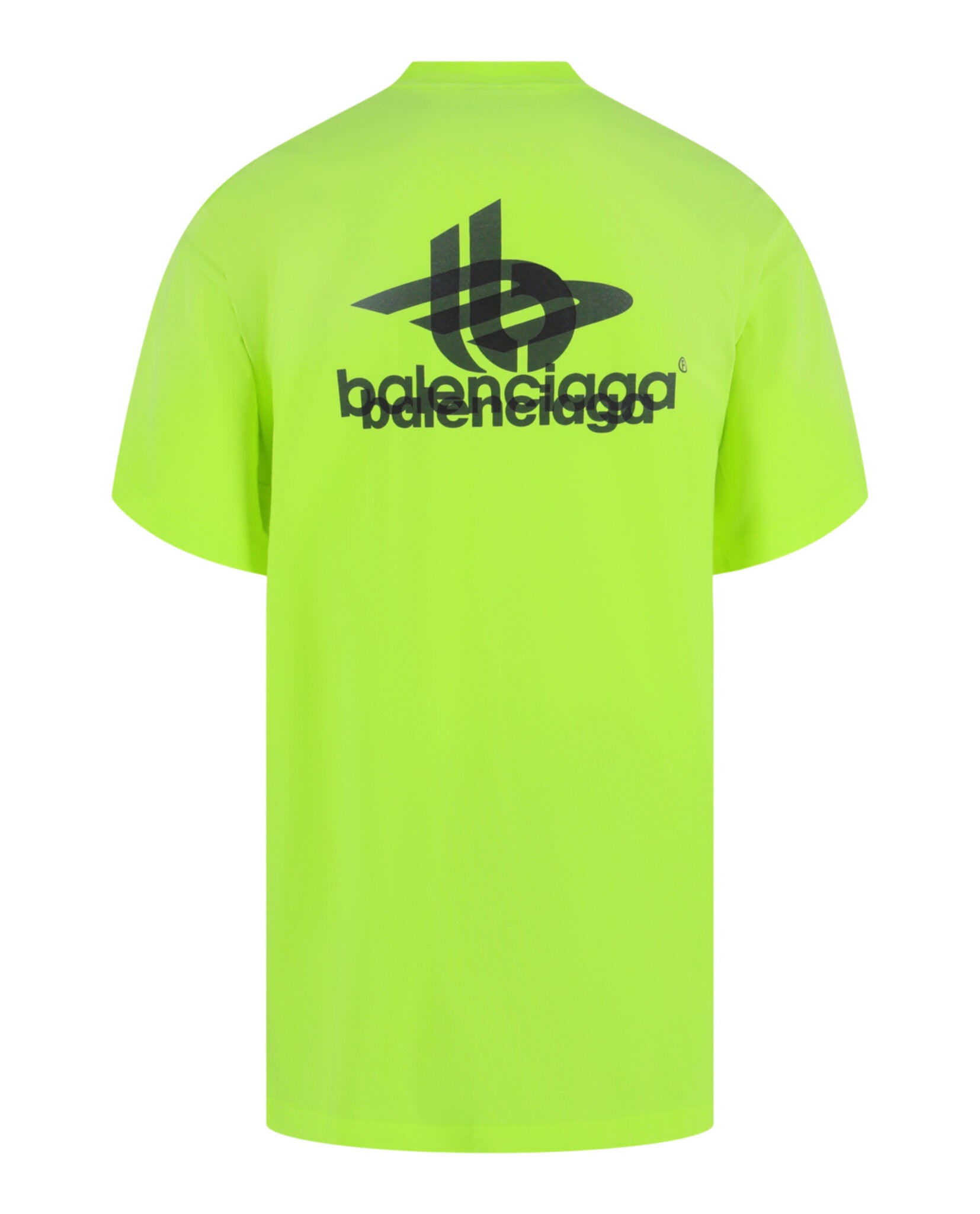 Balenciaga Balenciaga Mens Layered Sports Logo T-Shirt