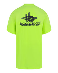 Balenciaga Balenciaga Mens Layered Sports Logo T-Shirt