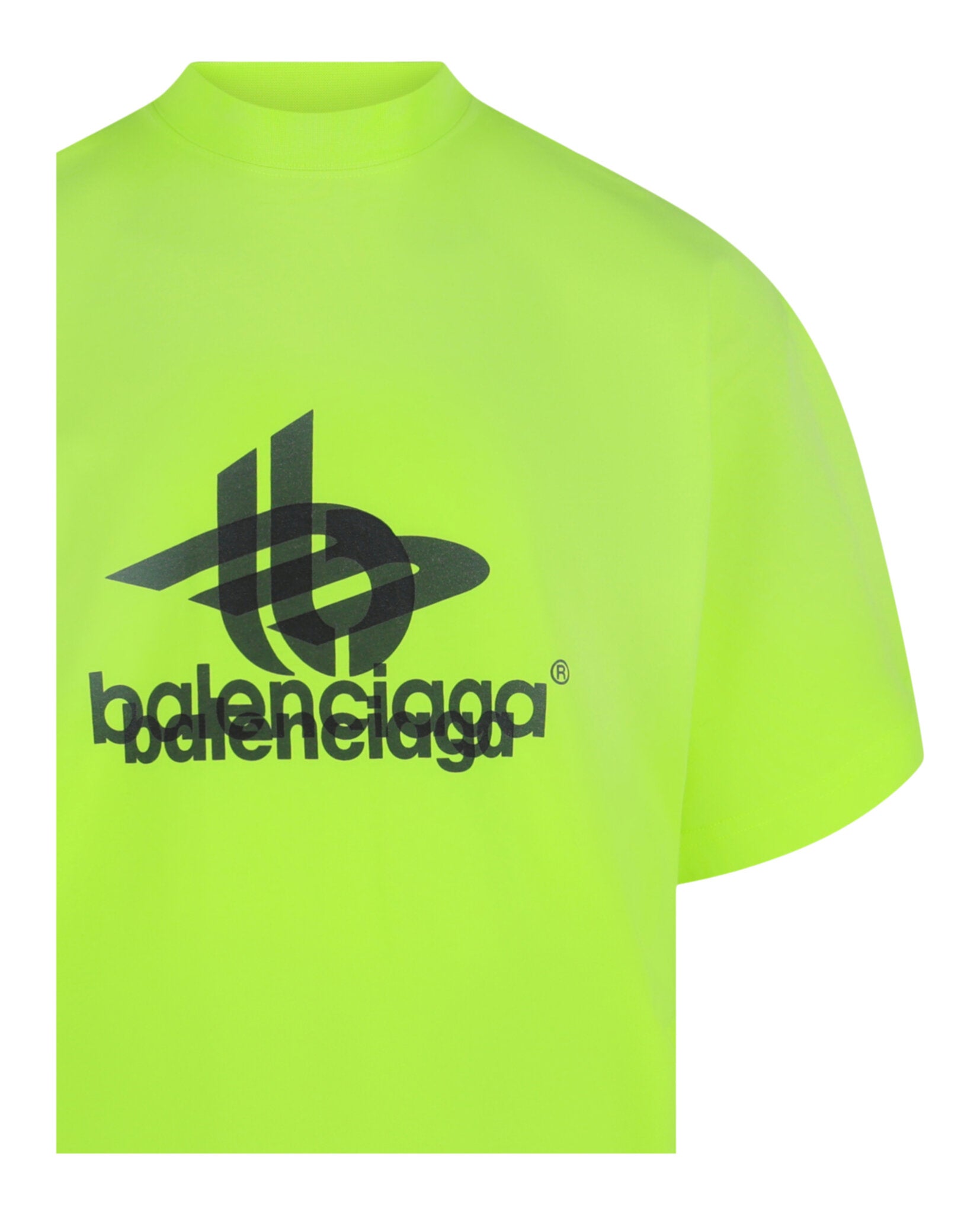 Balenciaga Balenciaga Mens Layered Sports Logo T-Shirt