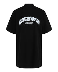 Balenciaga Balenciaga Womens Backflip Oversized T-Shirt