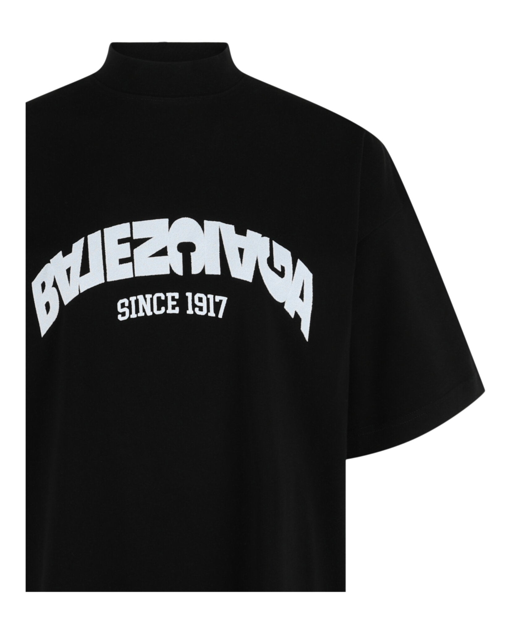Balenciaga Balenciaga Womens Backflip Oversized T-Shirt
