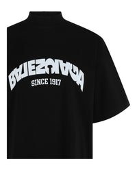 Balenciaga Balenciaga Womens Backflip Oversized T-Shirt