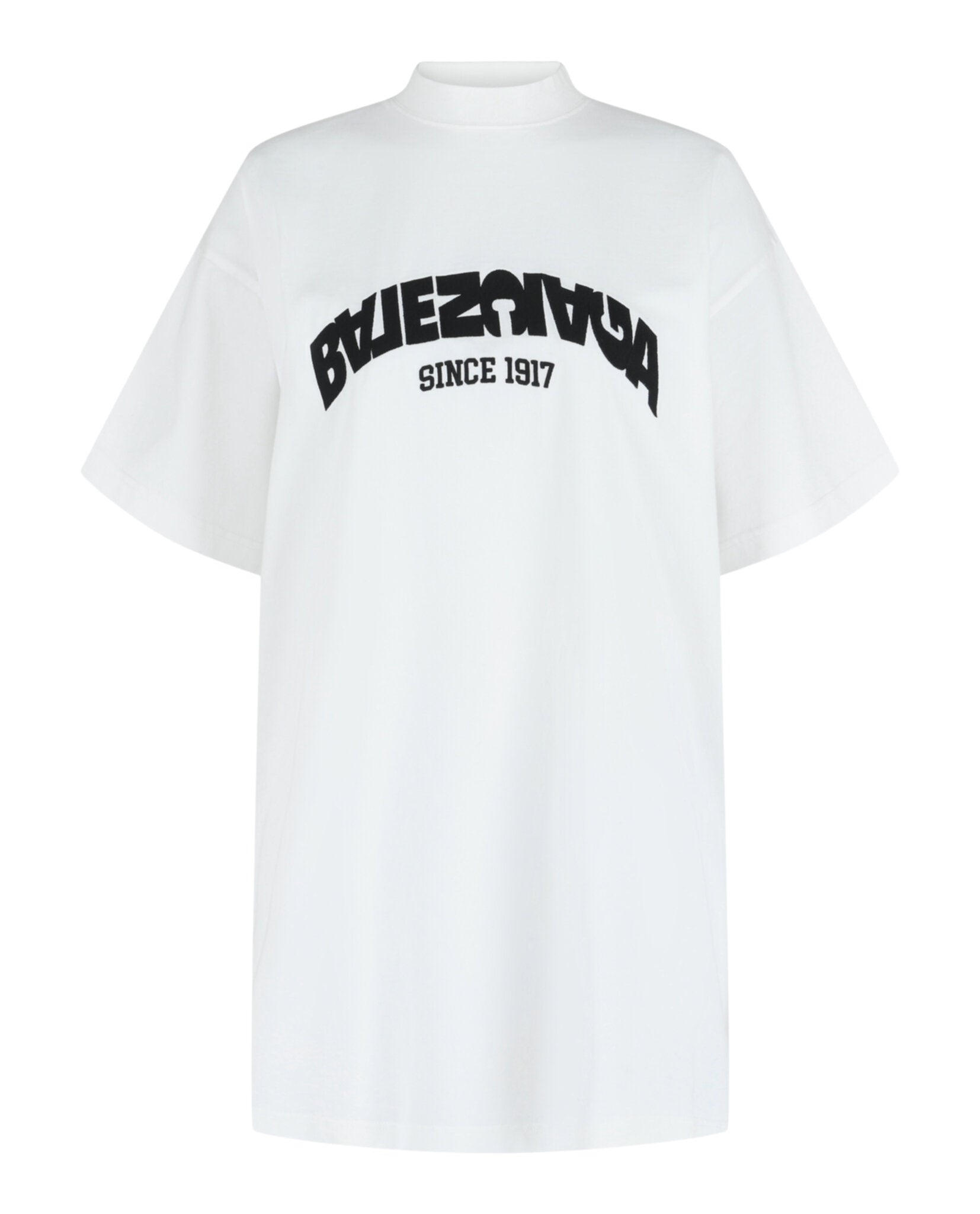 Balenciaga Balenciaga Womens Backflip Oversized T-Shirt