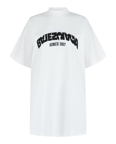 Balenciaga Womens Backflip Oversized T-Shirt – Bluefly