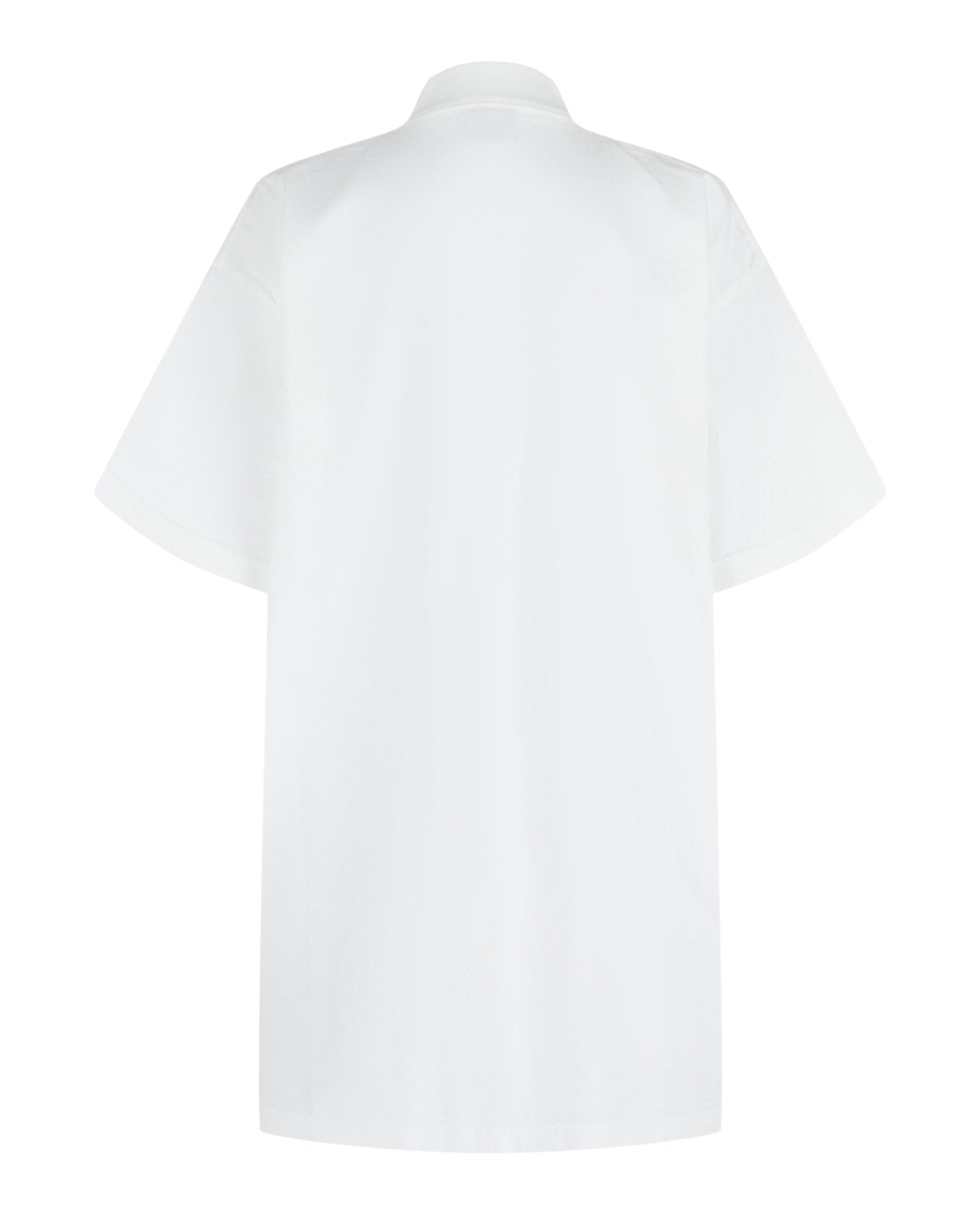 Balenciaga Balenciaga Womens Backflip Oversized T-Shirt