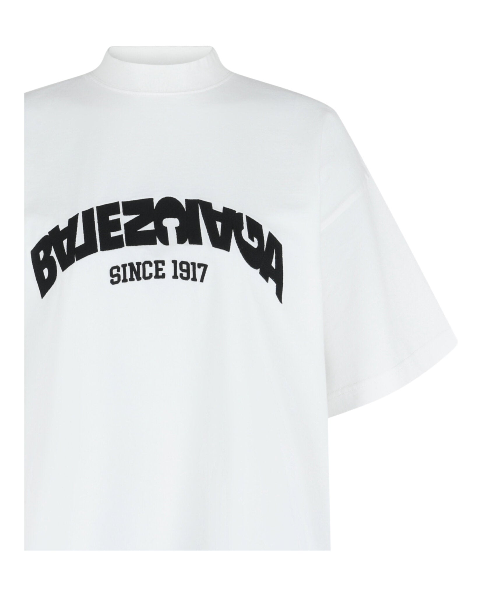 Balenciaga Balenciaga Womens Backflip Oversized T-Shirt